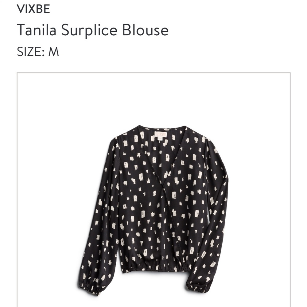 Stitch Fix - Tanila Surplice Blouse